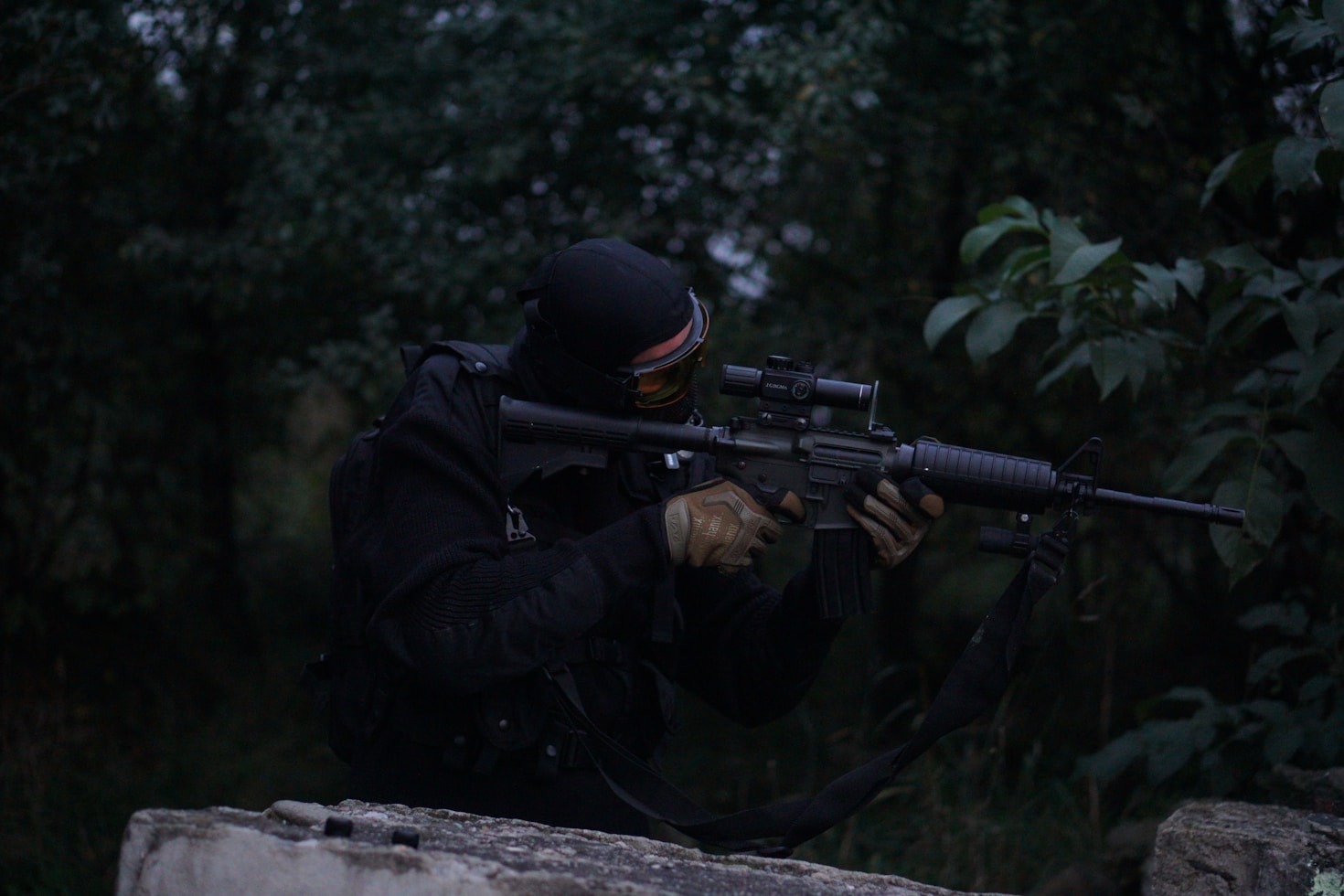 Ein Tag im Leben eines Airsoft-Spielers bei Von Bergen