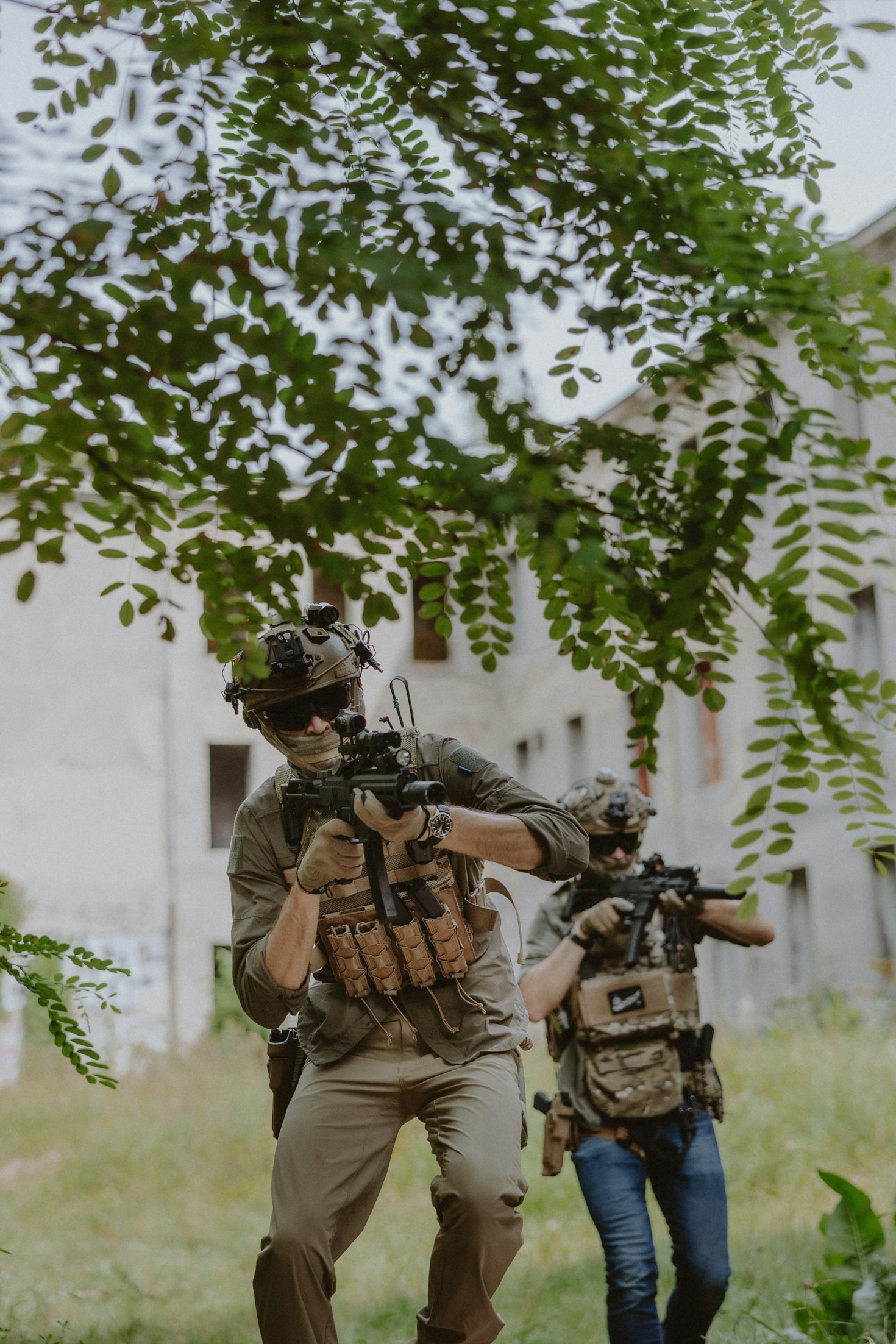 Die Geschichte des Airsoft-Teams aus dem Bergischen Land